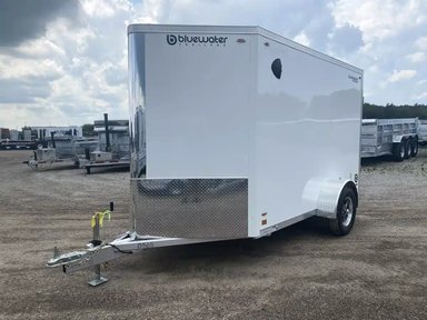 2027 Legend ALUMINUM V-NOSE Trailer — photo 2