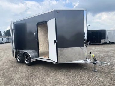 2027 Legend ALUMINUM V-NOSE Trailer — photo 2