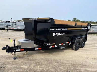 2026 Southland Trailers TANDEM AXLE HIGHSIDE DUMP TRAILER Remorque - Benne — photo 2
