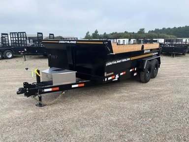 2026 Southland Trailers DUMP TRAILER Remorque - Benne — photo 2