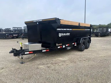 2026 Southland Trailers TANDEM AXLE HIGHSIDE DUMP TRAILER Remorque - Benne — photo 2