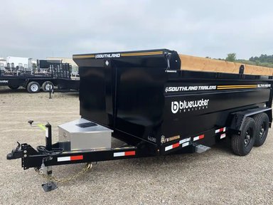 2026 Southland Trailers TANDEM AXLE HIGHSIDE DUMP TRAILER Remorque - Benne — photo 2
