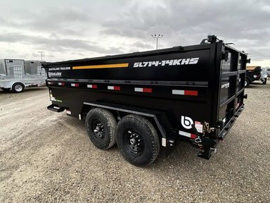 2026 Southland Trailers TANDEM AXLE HIGHSIDE DUMP TRAILER Remorque - Benne — photo 2