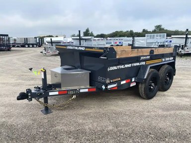 2026 Southland Trailers Tandem Axle Dump Trailer 11,440 lb Remorque - Benne — photo 2