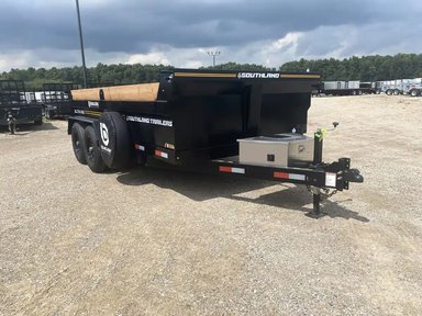 2026 Southland Trailers DUMP TRAILER Remorque - Benne — photo 2