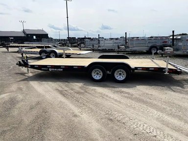 2027 Canada Trailers CAR HAULER TRAILER Remorque - Porte-voiture — photo 2