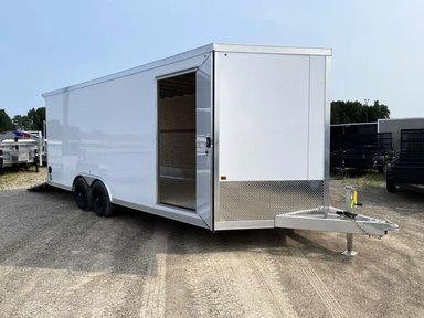 2027 Canadian Mennonite Built Aluminum Enclosed Carhauler Trailer Remorque - Porte-voiture — photo 2