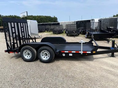 2027 Canada Trailers LOW INCLINE SCISSOR LIFT Trailer — photo 2