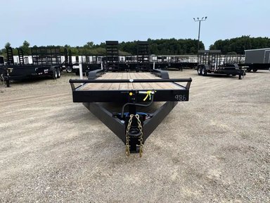 2027 Canada Trailers EQUIPMENT HAULER TRAILER Remorque - Porte-voiture — photo 2