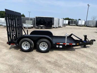 2027 Canada Trailers Low Incline Scissor Lift Trailer 10,800 lbs. GVWR Trailer — photo 2