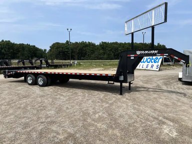 2027 Canada Trailers PREMIUM GOOSENECK TRAILER Remorque - Plateforme — photo 2