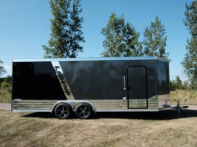 2027 Legend ALUMINUM V-NOSE Trailer — photo 2