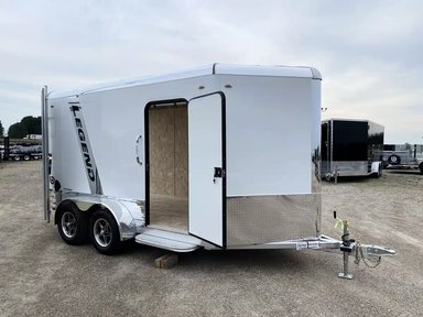 2027 Legend ALUMINUM V-NOSE Trailer — photo 2