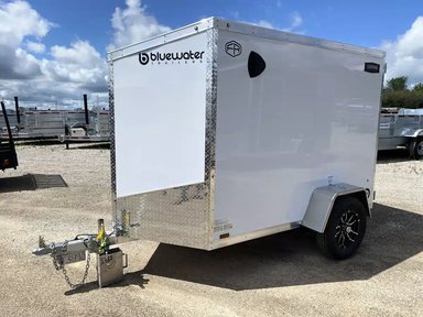 2027 Lightning Trailers Aluminum Lightning Cargo Trailer Remorque cargo — photo 2