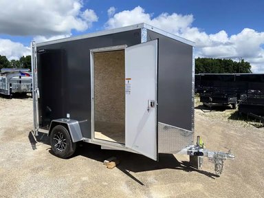 2027 Lightning Trailers Aluminum Lightning Cargo Trailer Remorque cargo — photo 2