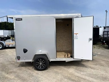 2027 Lightning Trailers Aluminum Lightning Cargo Trailer Remorque cargo — photo 2