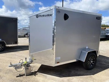2027 Lightning Trailers Aluminum Lightning Cargo Trailer Remorque cargo — photo 2