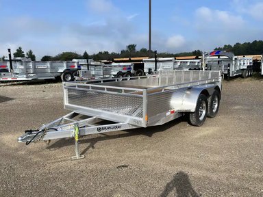 2027 Canadian Mennonite Built Tandem Axle Aluminum Utility Trailer remorque - utilitaire — photo 2