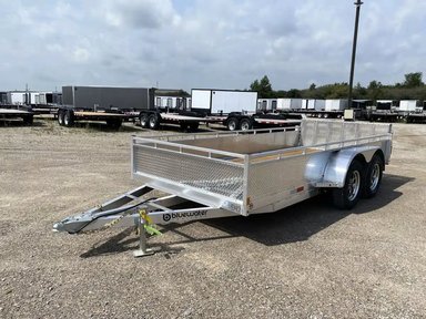 2027 Canadian Mennonite Built Tandem Axle Aluminum Utility Trailer remorque - utilitaire — photo 2