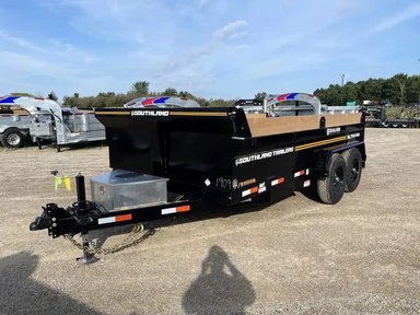 2027 Southland Trailers DUMP TRAILER Remorque - Benne — photo 2