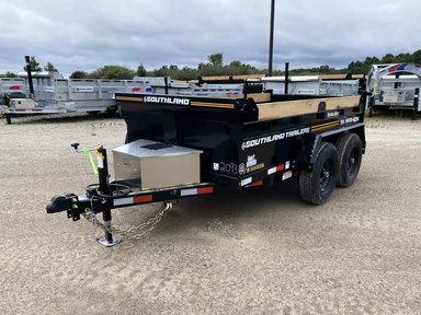2027 Southland Trailers Tandem Axle Dump Trailer 11,440 lb Remorque - Benne — photo 2