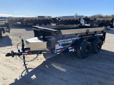 2027 Southland Trailers Tandem Axle Dump Trailer 11,440 lb Remorque - Benne — photo 2