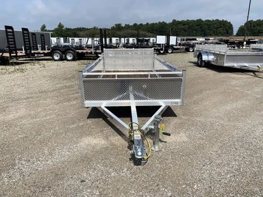 2027 Canadian Mennonite Built Single Axle Aluminum Utility Trailer remorque - utilitaire — photo 2