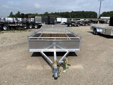 2027 Canadian Mennonite Built Single Axle Aluminum Utility Trailer remorque - utilitaire — photo 2