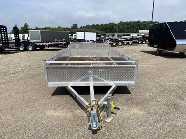 2027 Canadian Mennonite Built Single Axle Aluminum Utility Trailer remorque - utilitaire — photo 2