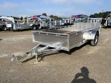 2027 Canadian Mennonite Built Single Axle Aluminum Utility Trailer remorque - utilitaire — photo 2