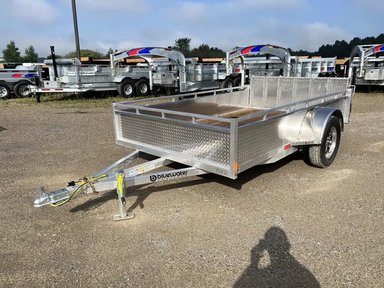 2027 Canadian Mennonite Built Single Axle Aluminum Utility Trailer remorque - utilitaire — photo 2