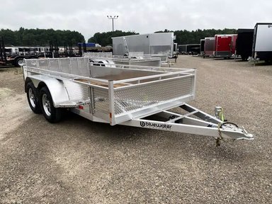 2027 Canadian Mennonite Built Tandem Axle Aluminum Utility Trailer remorque - utilitaire — photo 2