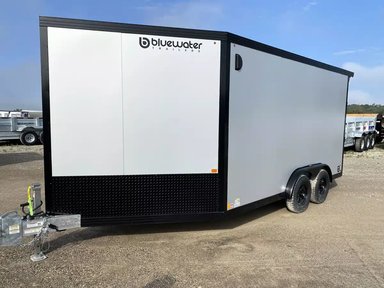 2027 Canadian Mennonite Built Aluminum 7.5' Snowmobile Trailer Remorque - Motoneige — photo 2