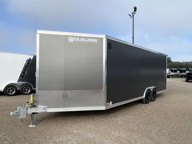 2027 Canadian Mennonite Built Aluminum 8.5' Snowmobile Trailer Remorque - Motoneige — photo 2