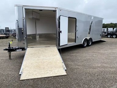 2027 Legend Aluminum 8.5 Trailmaster Snowmobile Trailer — photo 2