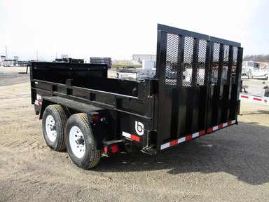 2027 Advantage GENERAL COMBO DUMP TRAILER Remorque - Benne — photo 2