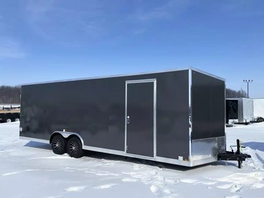 2027 Forest River BLUEWATER X STEEL CARHAULER TRAILER Remorque - Porte-voiture — photo 2