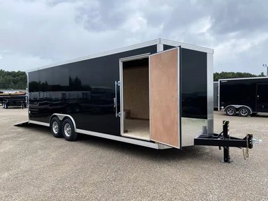 2027 North Cargo Forge Steel 8.5 Enclosed Trailer Remorque fermée — photo 2