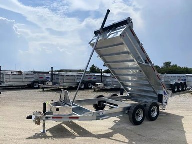 2027 K-Trail GALVANIZED DUMP EXPERT Trailer — photo 2