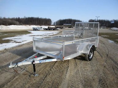 2027 Canadian Mennonite Built Single Axle Aluminum Utility Trailer remorque - utilitaire — photo 2