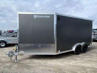 2027 Canadian Mennonite Built Aluminum 7.5' Snowmobile Trailer Remorque - Motoneige — photo 2