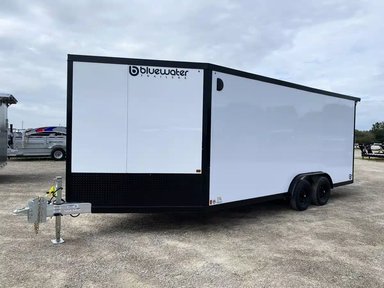 2027 Canadian Mennonite Built Aluminum 7.5' Snowmobile Trailer Remorque - Motoneige — photo 2