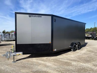 2027 Canadian Mennonite Built Aluminum 7.5' Snowmobile Trailer Remorque - Motoneige — photo 2