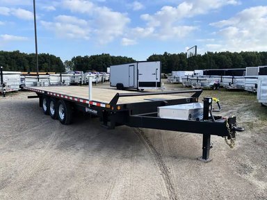 2027 Canada Trailers Deckover Tilt Trailer 22,680 lbs. GVWR Remorque - Plateforme basculante — photo 2
