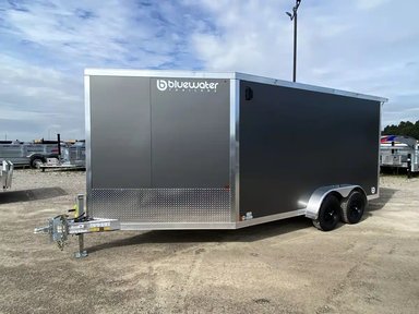 2027 Canadian Mennonite Built Aluminum Snowmobile Trailer Remorque - Motoneige — photo 2