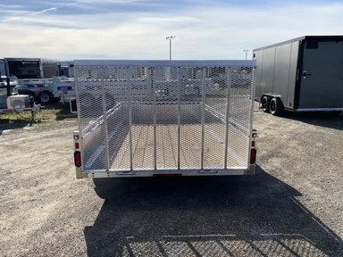 2027 Canadian Mennonite Built Single Axle Aluminum Utility Trailer remorque - utilitaire — photo 2