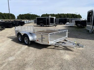 2027 Canadian Mennonite Built Tandem Axle Aluminum Utility Trailer remorque - utilitaire — photo 2