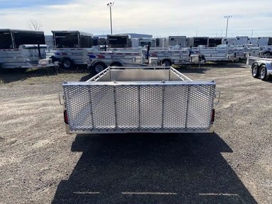 2027 Canadian Mennonite Built Single Axle Aluminum Utility Trailer remorque - utilitaire — photo 2