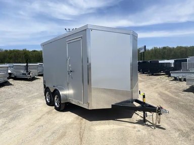 2027 North Cargo Forge Steel Enclosed Trailer Remorque fermée — photo 2