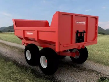 Normand 12712M Trailer — photo 2